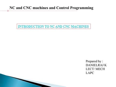 cnc programming ppt